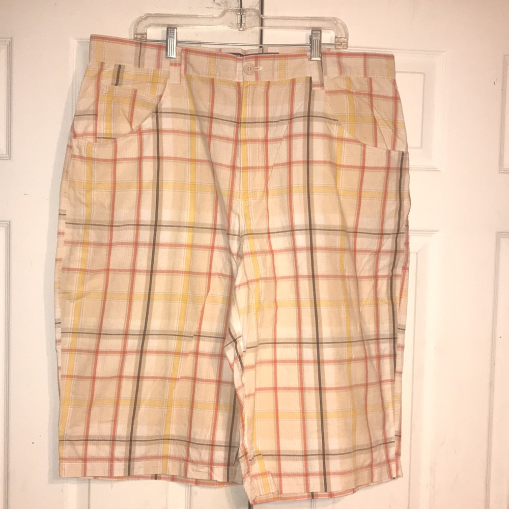 Men’s Southpole Plaid Shorts
